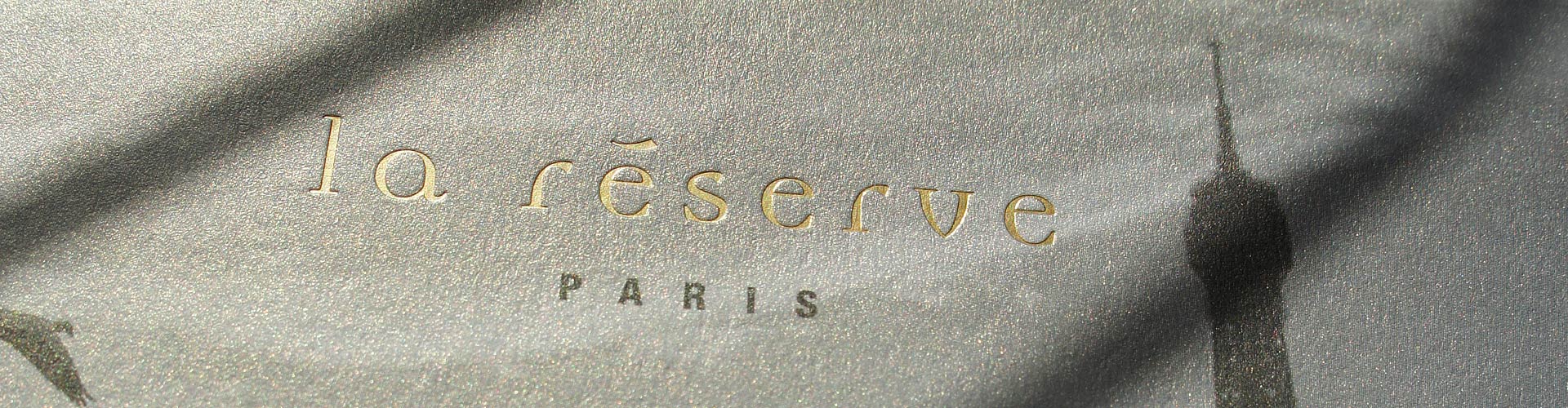 La Reserve, documents d'édition