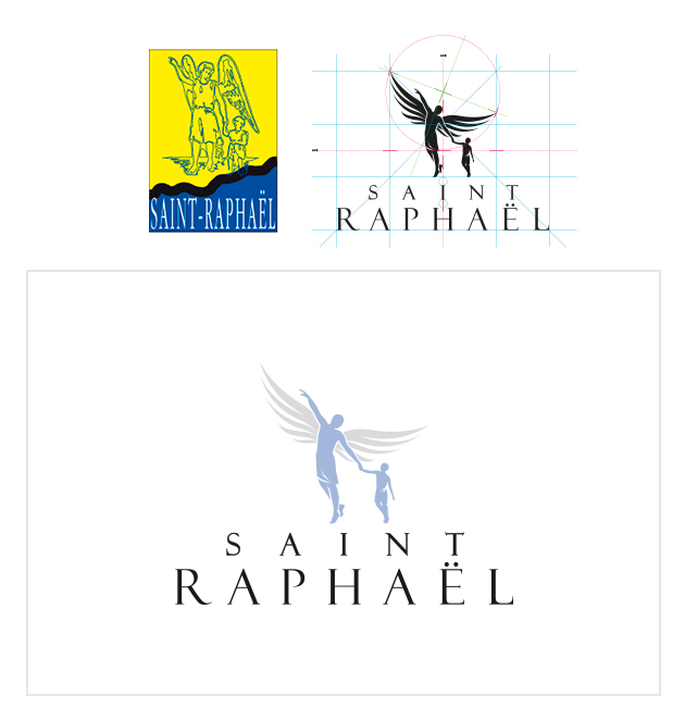 charte graphique saint raphael-logo