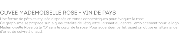 clos des roses - VDP mademoiselle 1