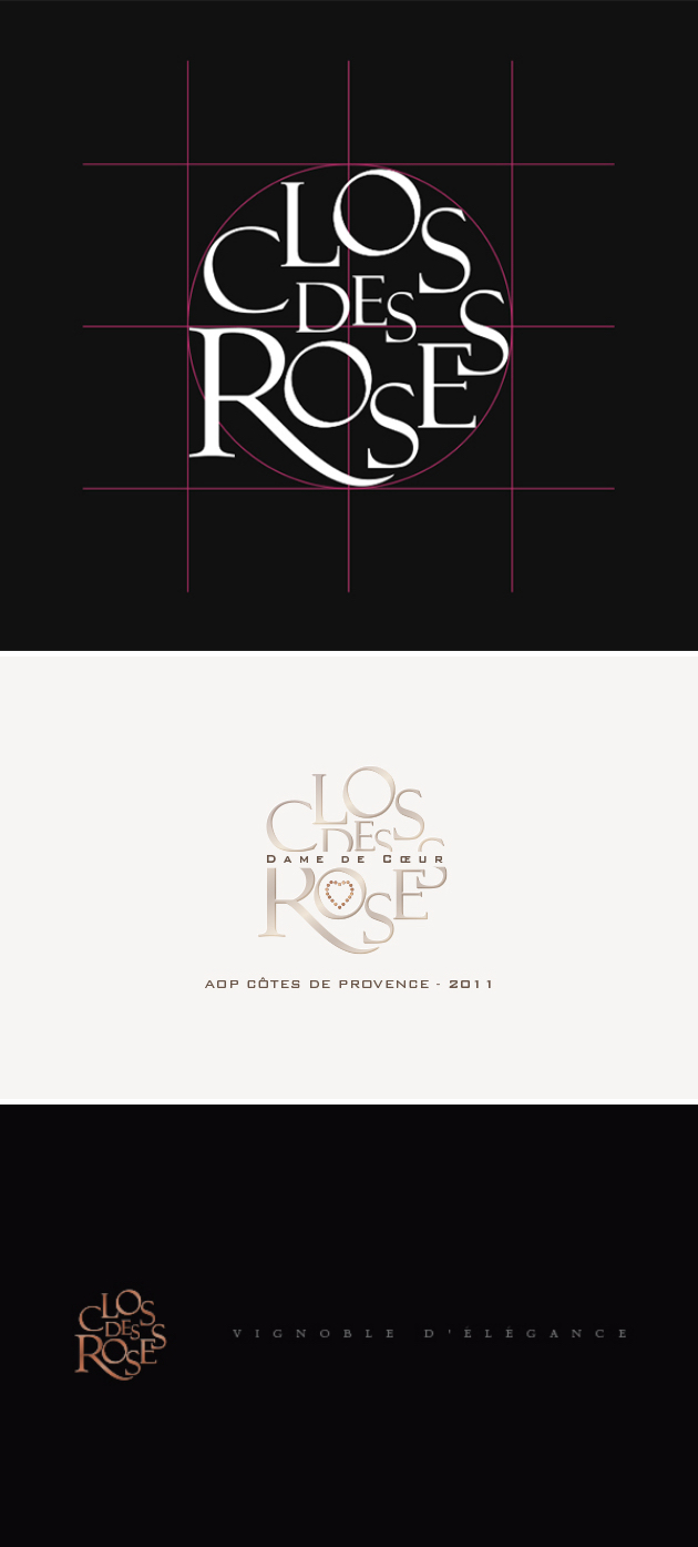 clos des roses - logo