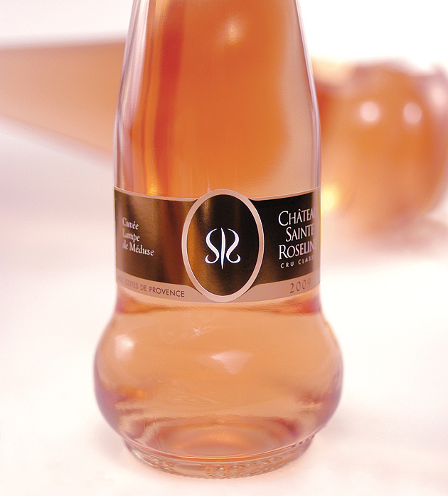 packaging cuvée rosé de provence (PACA, Var)